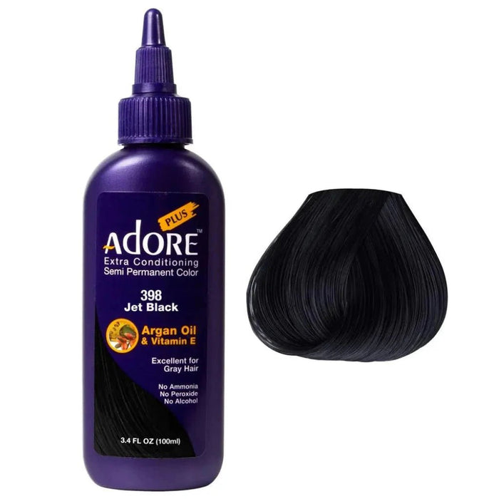 Adore Plus Semi - Permanent Hair Color : Vibrant Shades for Afro - European Hair, Adore, Beautizone UK