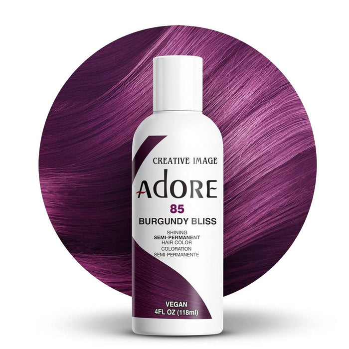 Adore Semi Permanent Hair Dye Colour | All Shades, Adore, Beautizone UK