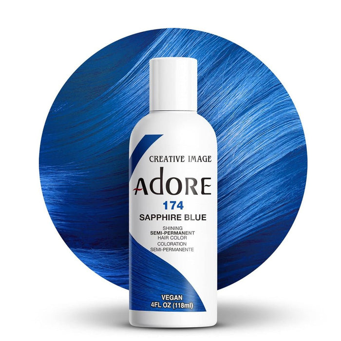 Adore Semi Permanent Hair Dye Colour | All Shades, Adore, Beautizone UK