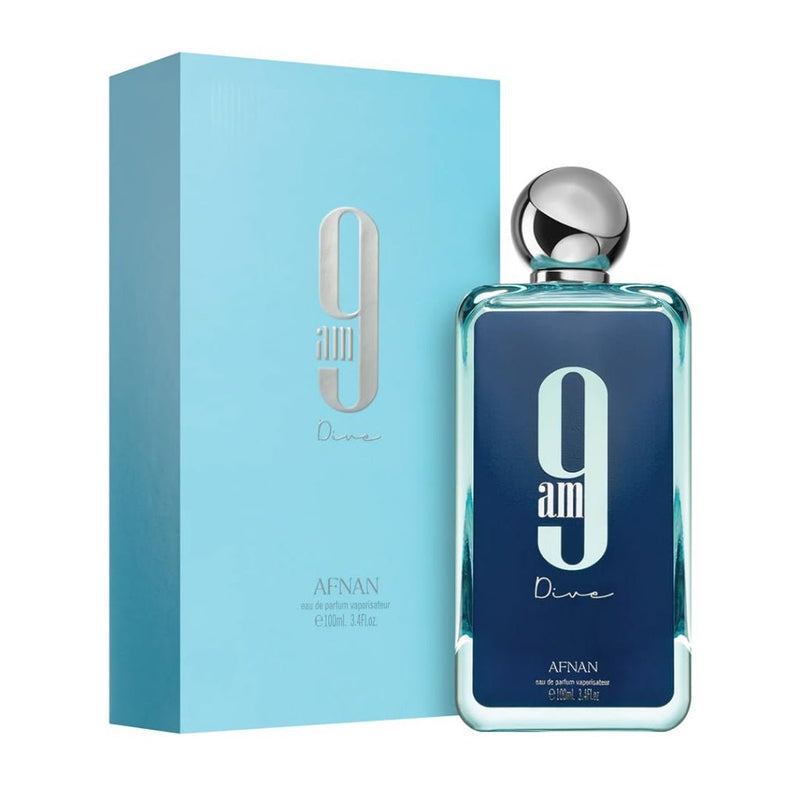 Afnan 9am Dive 100ml EDP, Afnan, Beautizone UK