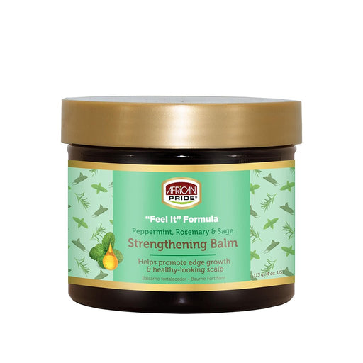 African Pride Feel It Formula Hair Strengthening Balm 113g, African Pride, Beautizone UK