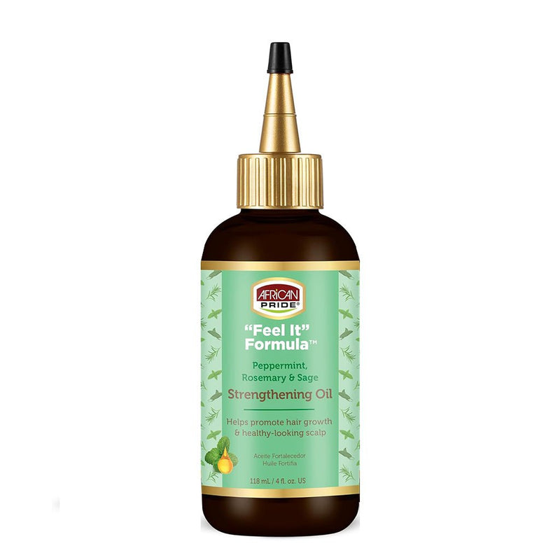 African Pride Feel It Formula Hair Strengthening Oil 118ml, African Pride, Beautizone UK