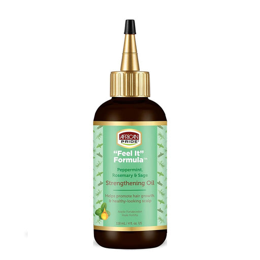 African Pride Feel It Formula Hair Strengthening Oil 118ml, African Pride, Beautizone UK