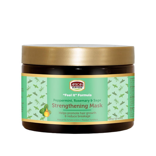 African Pride Feel It Formula Strengthening Mask 340g, African Pride, Beautizone UK