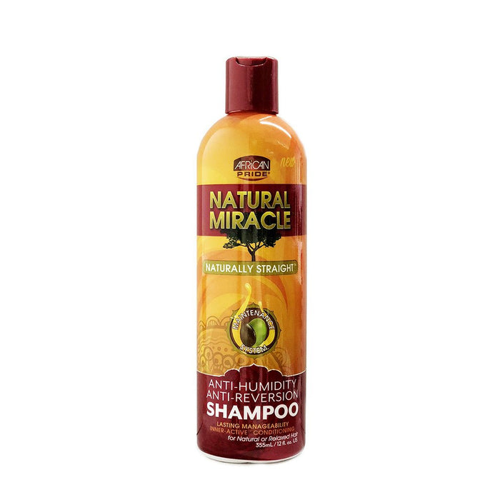 African Pride Natural Miracle Anti - Reversion Shampoo 355ml, African Pride, Beautizone UK