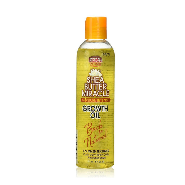 African Pride Shea Butter Miracle Growth Oil 237ml, African Pride, Beautizone UK