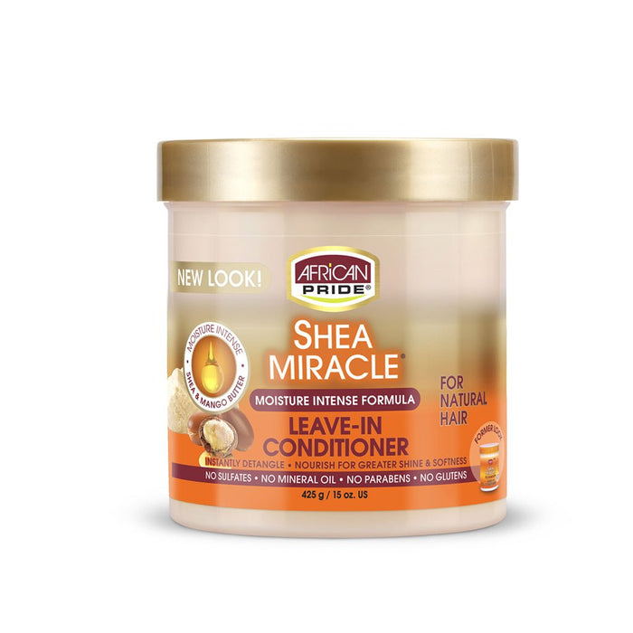 African Pride Shea Miracle Leave - in Conditioner 425g, African Pride, Beautizone UK