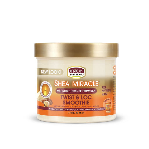 African Pride Shea Miracle Twist & Loc Smoothie 340g, African Pride, Beautizone UK