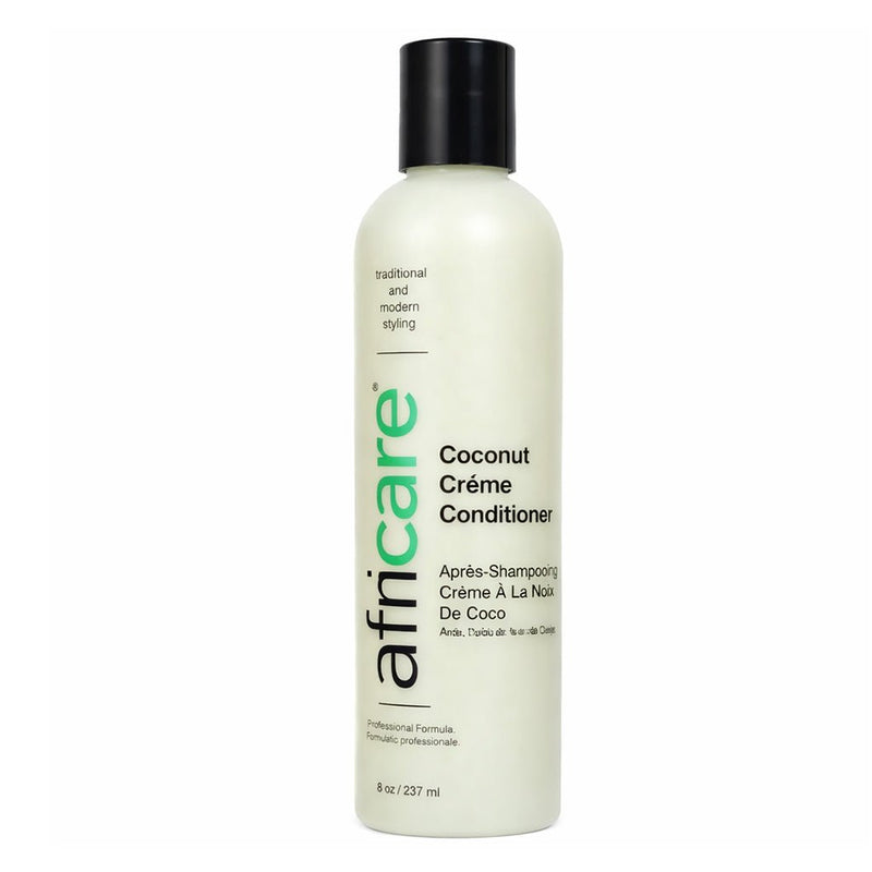 Africare Coconut Creme Conditioner 236ml, Africare, Beautizone UK