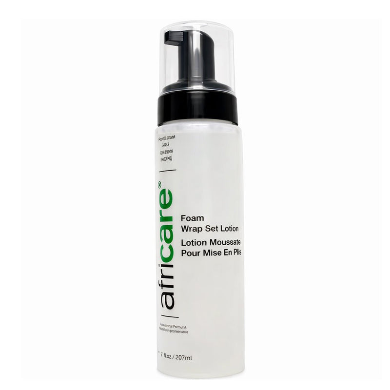 AfriCare Styling Foam Wrap Set Lotion 207ml, Africare, Beautizone UK
