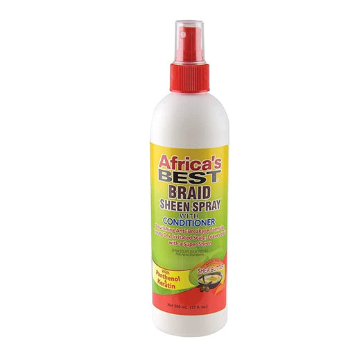 Africa's Best Braid Sheen Spray 355ml, Africa's Best, Beautizone UK