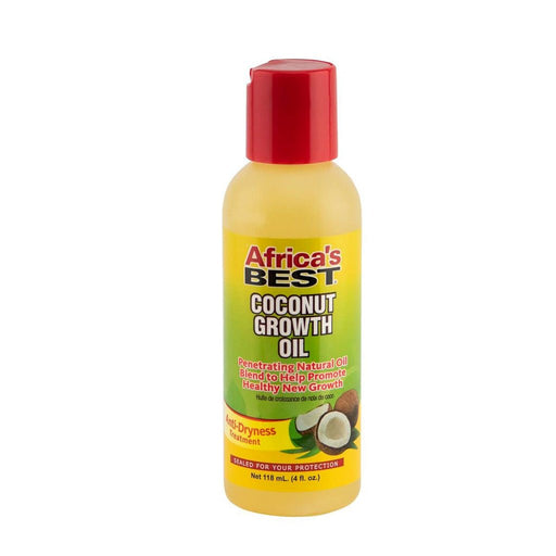 Africa's Best Coconut Growth Oil 118ml, Africa's Best, Beautizone UK