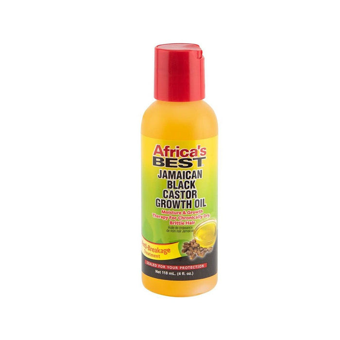 Africa's Best Jamaican Black Castor Growth Oil 118ml, Africa's Best, Beautizone UK