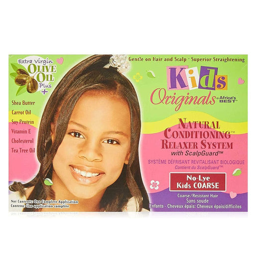 Africa's Best Kids Organics Conditioning Relaxer kit Coarse, Africa's Best, Beautizone UK