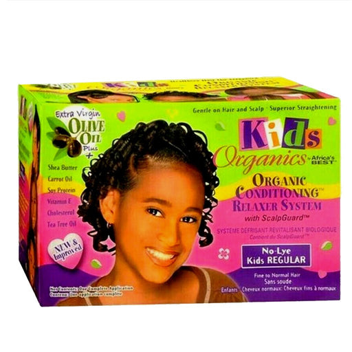 Africa's Best Kids Organics Conditioning Relaxer Regular, Africa's Best, Beautizone UK