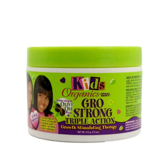 Africa's Best Kids Organics Gro Strong Triple Action 213ml, Africa's Best, Beautizone UK