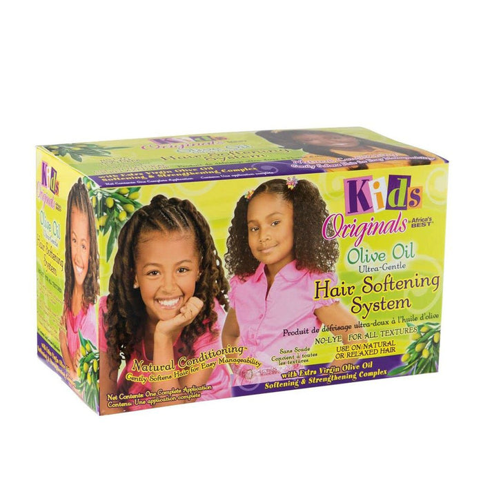 Africa's Best Kids Organics Hair Softening System Kit, Africa's Best, Beautizone UK