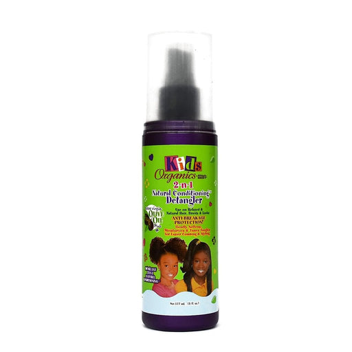 Africa's Best Kids Organics Shea Butter 2in1 Detangler 177ml, Africa's Best, Beautizone UK