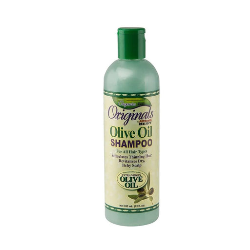 Africa's Best Olive Oil Shampoo 355ml, Africa's Best, Beautizone UK