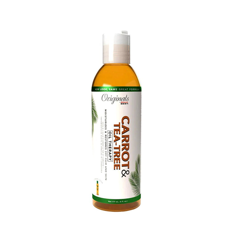 Africa's Best Organics Carrot Tea - Tree Oil Therapy 177ml, Africa's Best, Beautizone UK