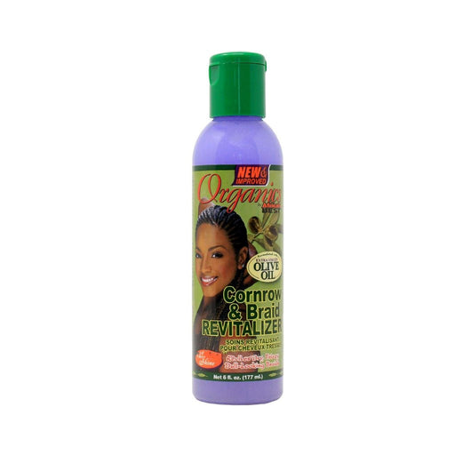 Africa's Best Organics Cornrow & Braid Revitalizer 177ml, Africa's Best, Beautizone UK