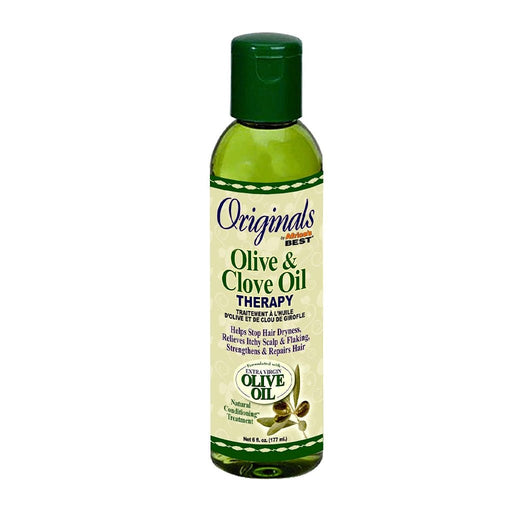 Africa's Best Organics Olive & Clove Oil Therapy 177ml, Africa's Best, Beautizone UK