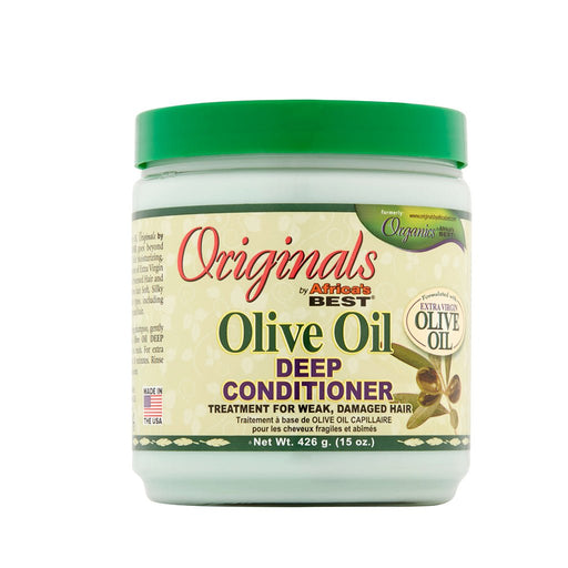 Africa's Best Organics Olive Oil Deep Conditioner 426g, Africa's Best, Beautizone UK