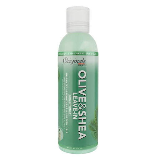 Africa's Best Organics Olive Oil Leave in Conditioner 177ml, Africa's Best, Beautizone UK