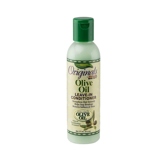 Africa's Best Organics Olive Oil Leave in Conditioner 177ml, Africa's Best, Beautizone UK