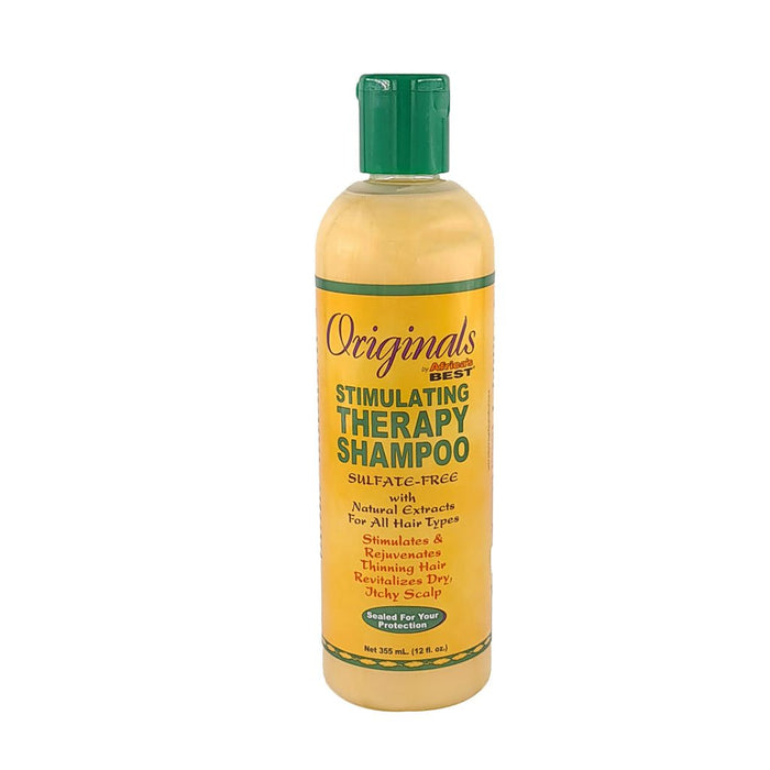 Africa's Best Organics Stimulating Therapy Shampoo 355ml, Africa's Best, Beautizone UK