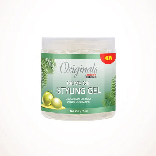 Africa's Best Original Olive Oil Styling Gel 255g, Africa's Best, Beautizone UK