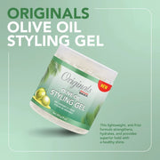 Africa's Best Original Olive Oil Styling Gel 255g, Africa's Best, Beautizone UK