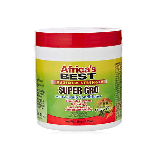 Africa's Best Super Gro Hair & Scalp Conditioner 149g, Africa's Best, Beautizone UK