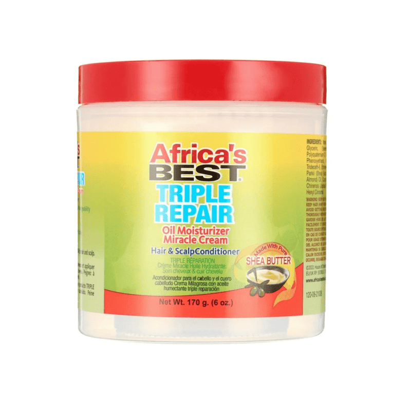 Africa's Best Triple Repair Oil Moisturizer Miracle Cream 170g, Africa's Best, Beautizone UK