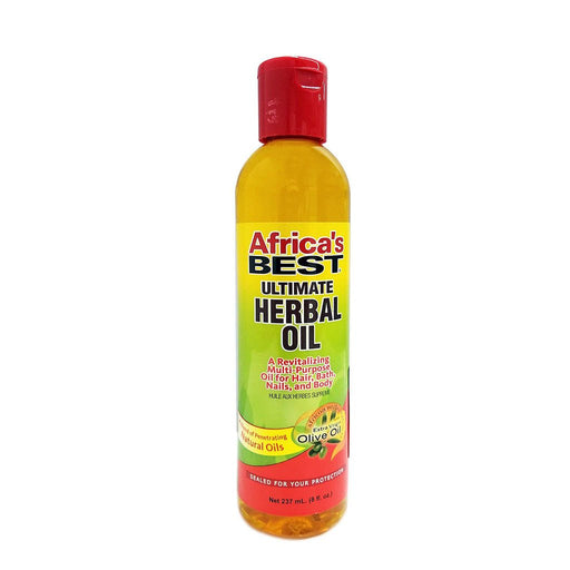 Africa's Best Ultimate Herbal Oil 237ml, Africa's Best, Beautizone UK