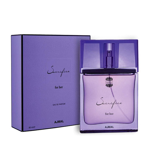 Ajmal Sacrifice (For Her) Eau de Parfum 50ml, Ajmal, Beautizone UK