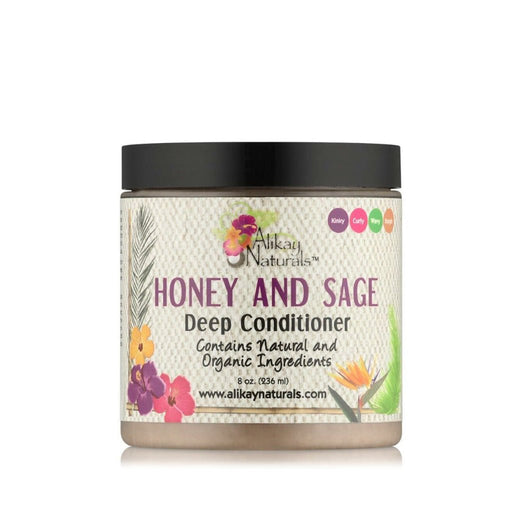 Alikay Naturals Honey and Sage Deep Conditioner 236ml, Alikay Naturals, Beautizone UK