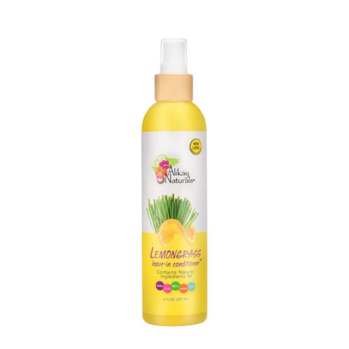 Alikay Naturals Lemongrass Leave in Conditioner 236ml, Alikay Naturals, Beautizone UK