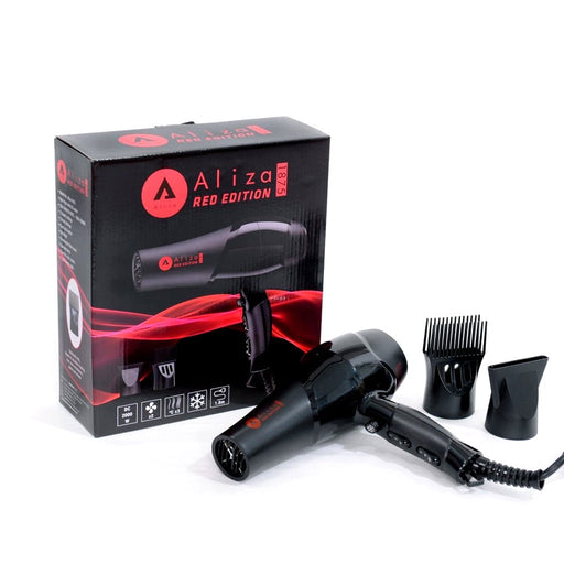 Aliza Red Edition 1875 Hairdryer 2000 Watts, Aliza, Beautizone UK