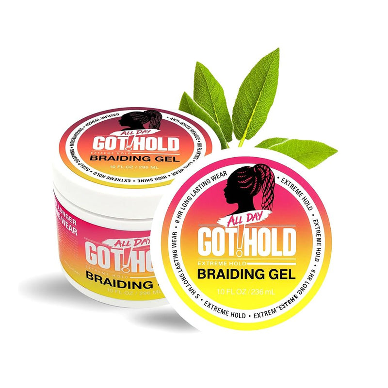 AllDay Got Hold Braiding Gel 296ml, AllDay Got Hold, Beautizone UK