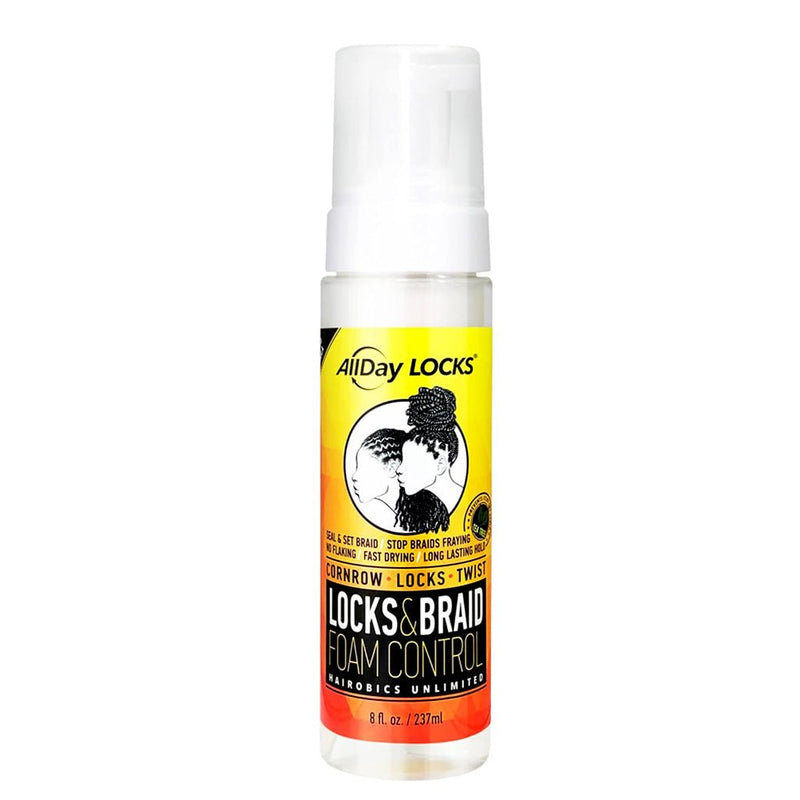 AllDay Locks Braid Foam Control 237ml, AllDay Locks, Beautizone UK