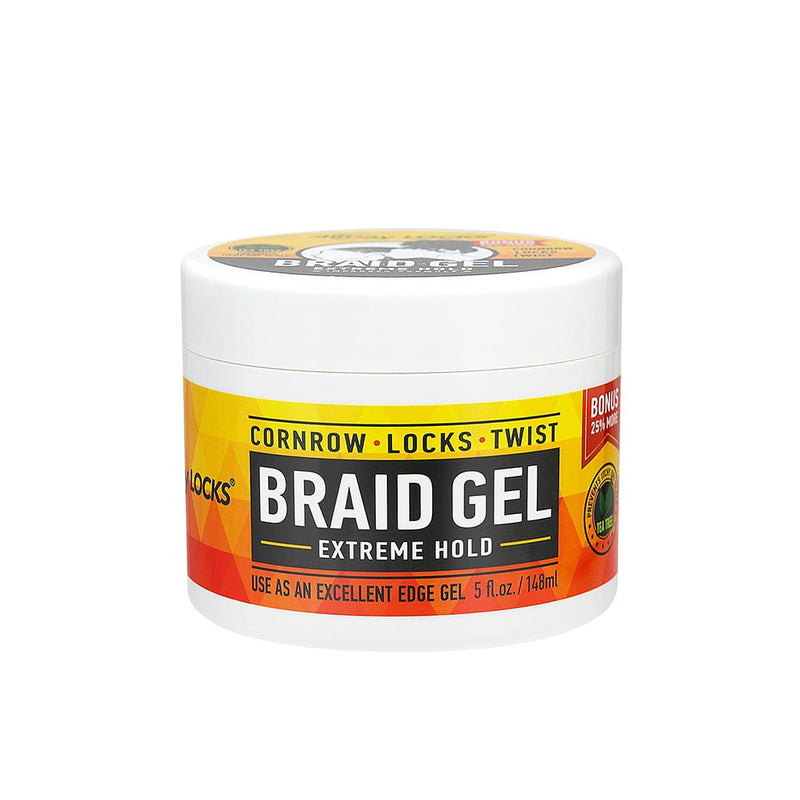 AllDay Locks Braid Gel Extreme Hold 148ml, AllDay Locks, Beautizone UK