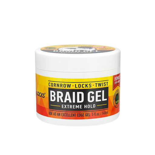 AllDay Locks Braid Gel Extreme Hold 148ml, AllDay Locks, Beautizone UK