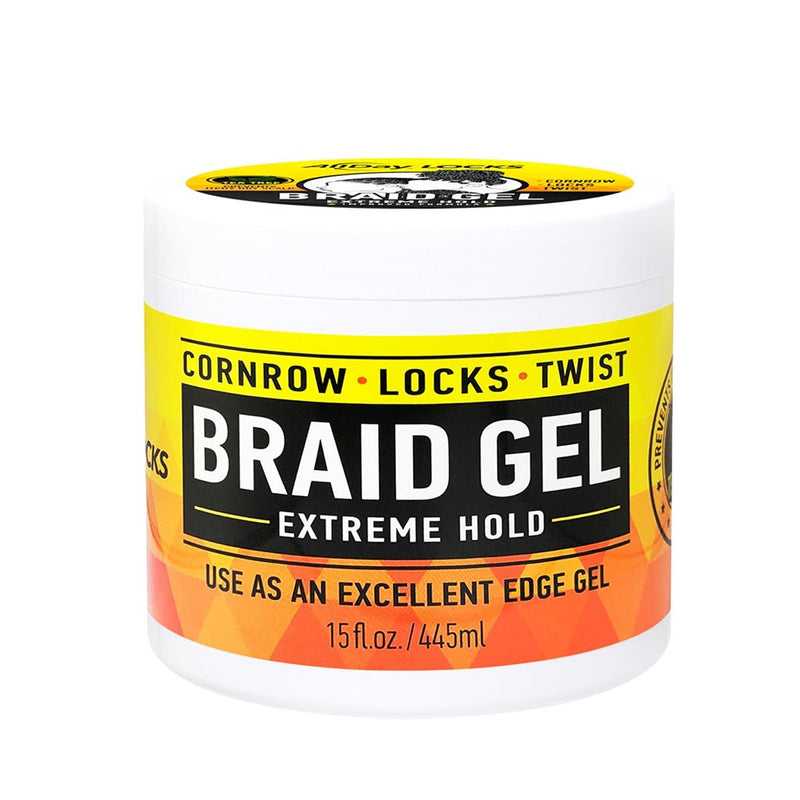 AllDay Locks Braid Gel Extreme Hold 445ml, AllDay Locks, Beautizone UK