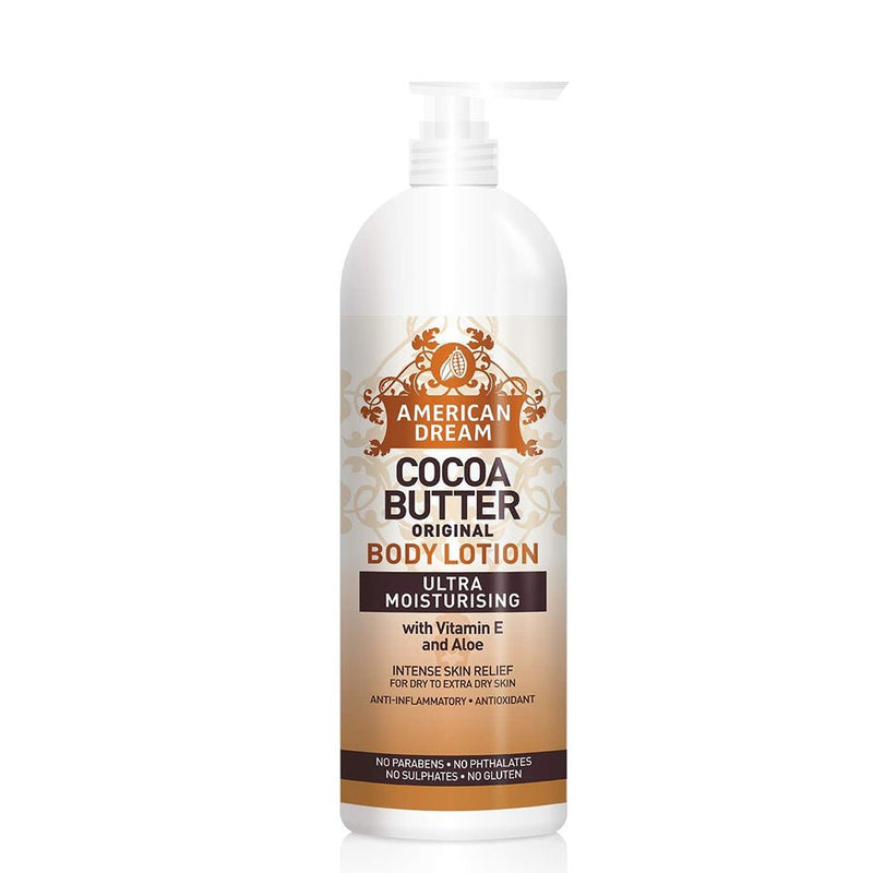 American Dream Cocoa Butter Body Lotion Original 473ml, American Dream, Beautizone UK
