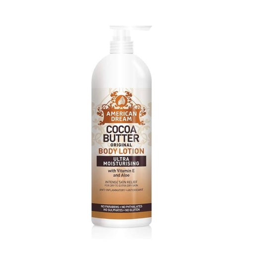 American Dream Cocoa Butter Body Lotion Original 473ml, American Dream, Beautizone UK