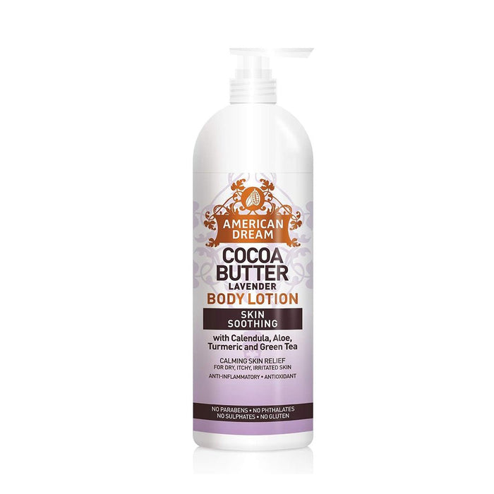 American Dream Cocoa Butter Lavender Body Lotion 720ml, American Dream, Beautizone UK