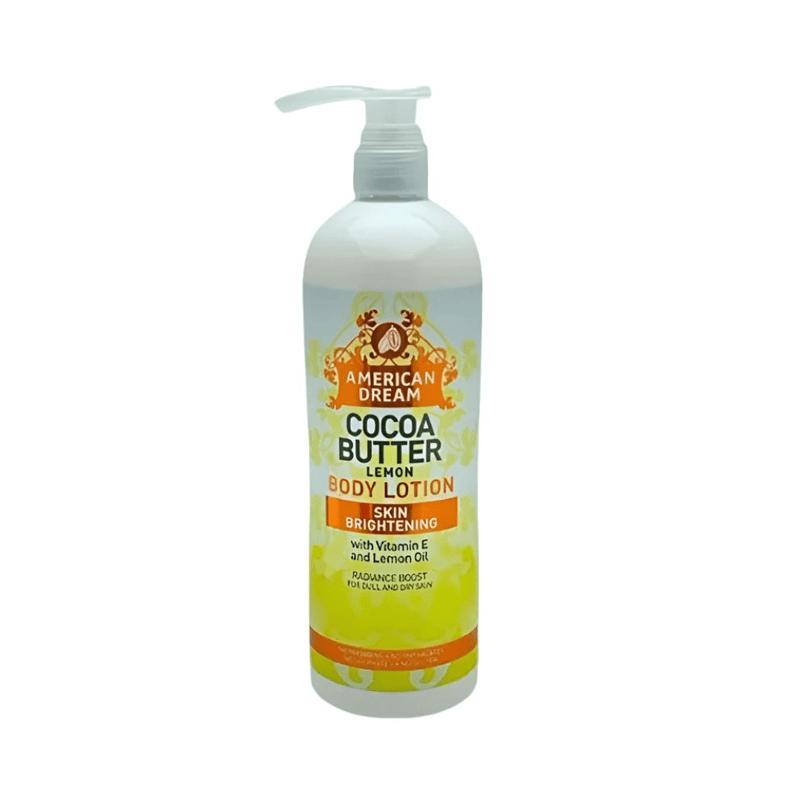 American Dream Cocoa Butter Lemon Body Lotion 720ml, American Dream, Beautizone UK