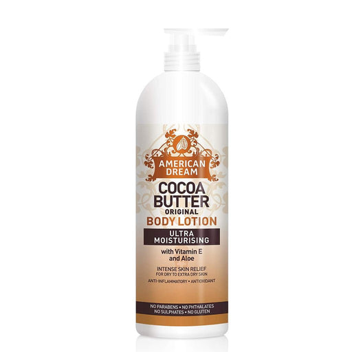 American Dream Cocoa Butter Ultra Moisturising Body Lotion 750ml, American Dream, Beautizone UK