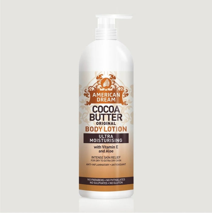 American Dream Cocoa Butter Ultra Moisturising Body Lotion 750ml, American Dream, Beautizone UK